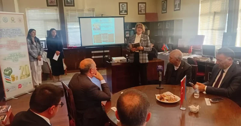 В Карсе презентовали книгу Мой Карабах или Карабахский узел ФОТО