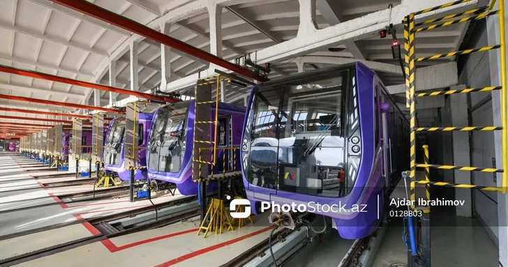 Тише, комфортнее, современнее: новые поезда метро Баку готовятся к запуску