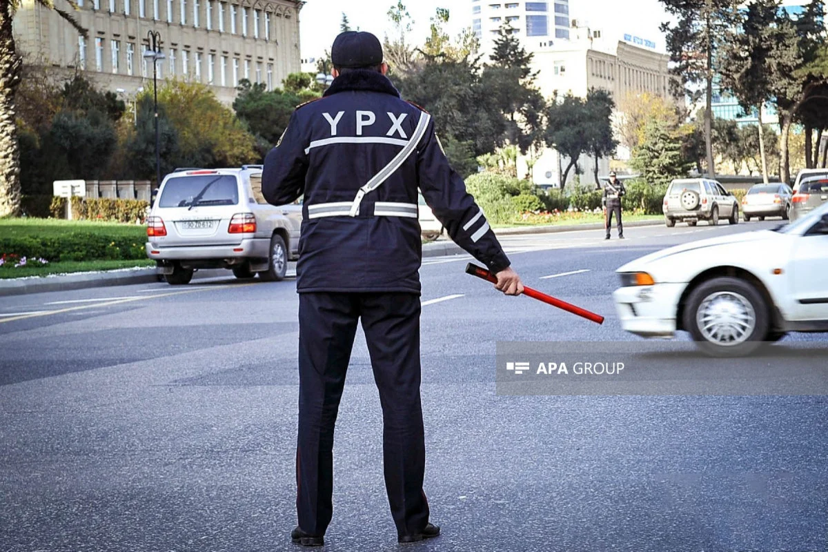 DYP küləkli hava ilə bağlı yol hərəkəti iştirakçılarına müraciət edib