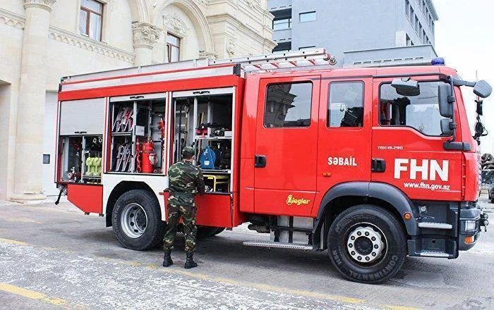 525ci qəzet FHN: Ötən sutka 23 yanğına çıxış olub