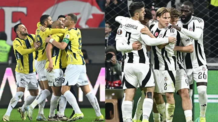 Beşiktaş Fənərbağça qarşı qarşıya Superliqanın ən həyəcanlı oyunu