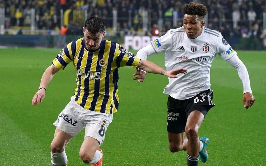 Beşiktaş" "Fənərbağça"nı məğlub etdi