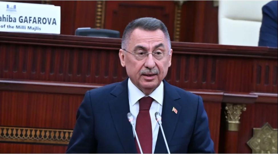 Fuat Oktay: Şuşa Bəyannaməsi Türkiyə və Azərbaycan dövlətlərinin ortaq gələcək qurmaq iradəsinin nümayişi olub Yeni Gündəm