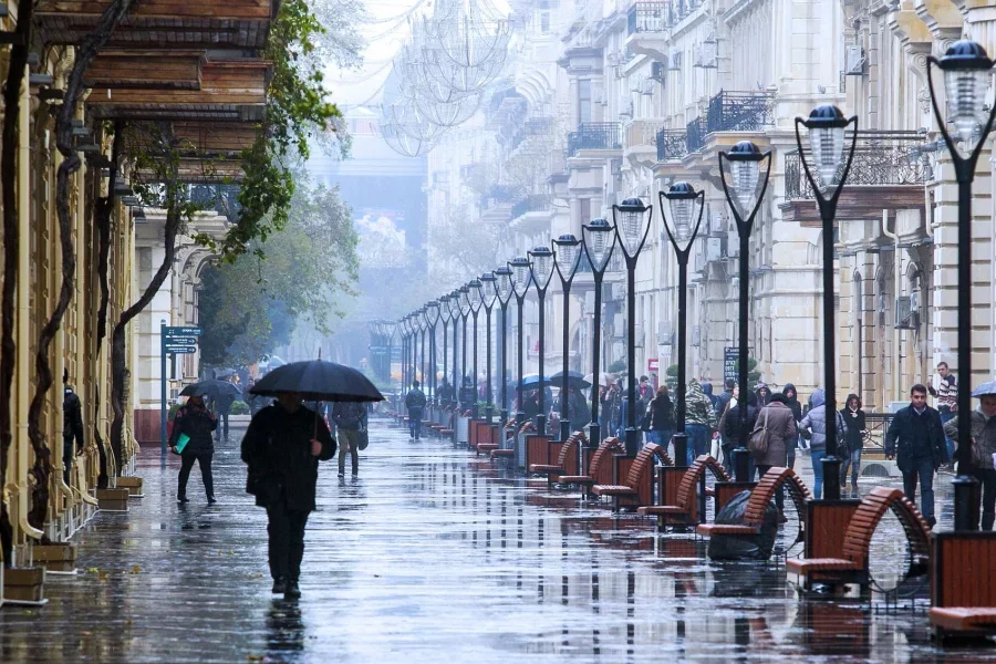 Bazar günü hava belə olacaq