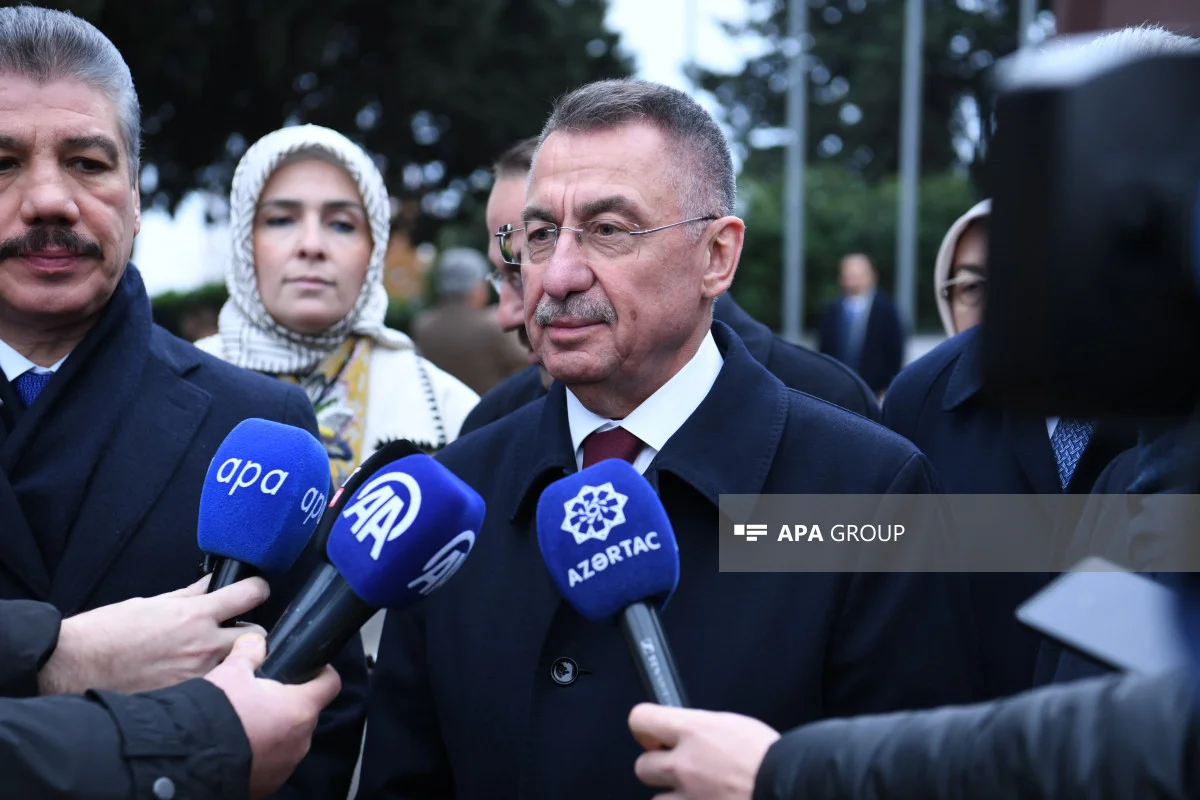 Fuat Oktay: Şuşa Bəyannaməsi ilə daha da möhkəmlənən əlaqələrimiz dünyaya örnəkdir