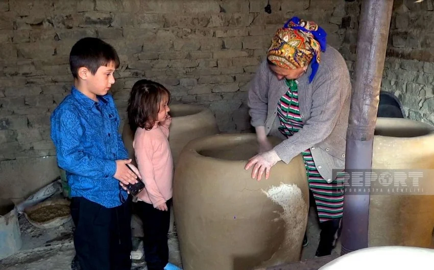 Xanım təndir ustasının qızıl tərzi, Avropaya ixrac olunan məhsullar Naxçıvandan REPORTAJ