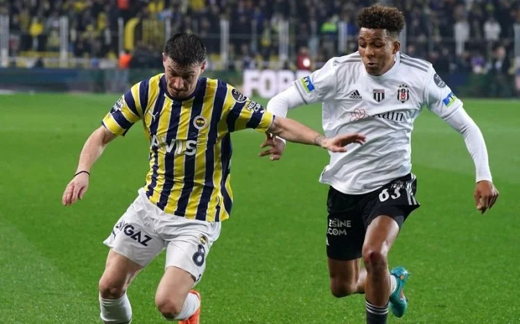 Beşiktaş İstanbul derbisində Fənərbağçanı məğlub ETDİ