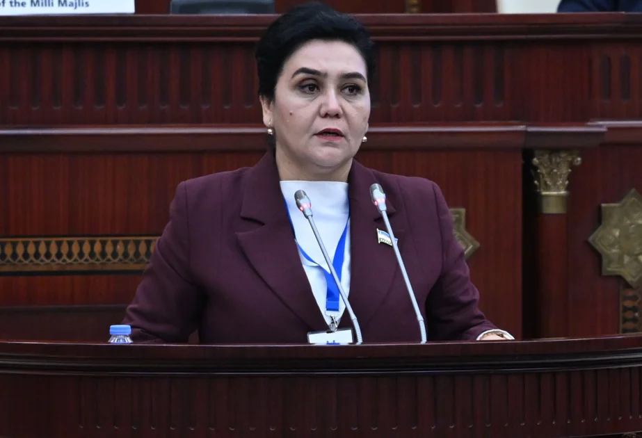 Orzigül Kozixonova: Parlamentlərimiz arasındakı dostluq qrupları dövlətlərimizin münasibətlərinin dərinləşməsinə xidmət edir VİDEO AZƏRTAC