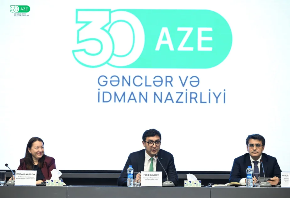 Azərbaycan İdman Akademiyasında federasiya nümayəndələri ilə görüş keçirilib AZƏRTAC