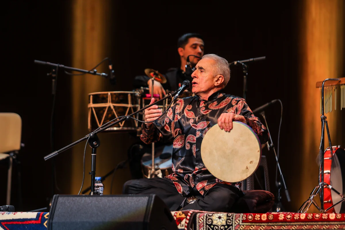 Alim Qasımov və Cenk Erdoğan konsert proqramı ilə çıxış etdi Foto