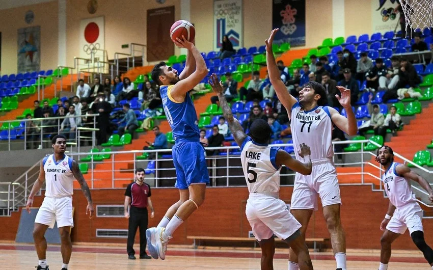 Azərbaycan Basketbol Liqası: Gəncə mövsümdə ilk dəfə məğlub oldu