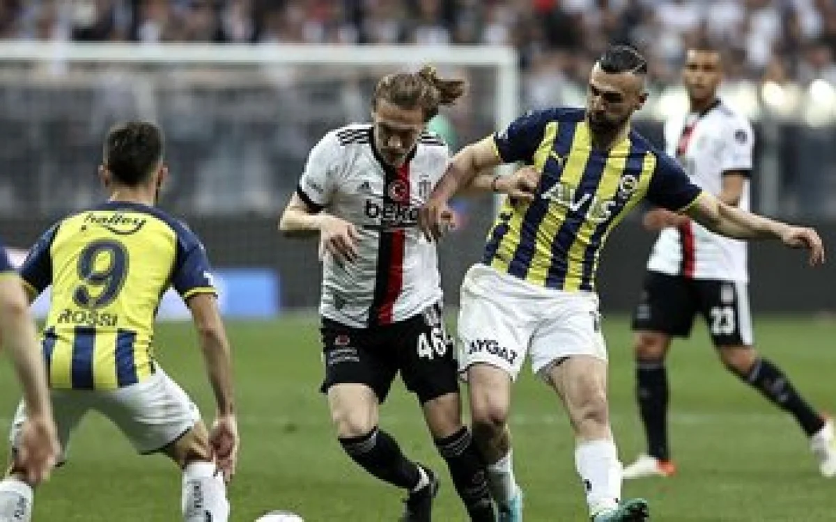 Beşiktaş Fənərbağçaya qalib gəldi