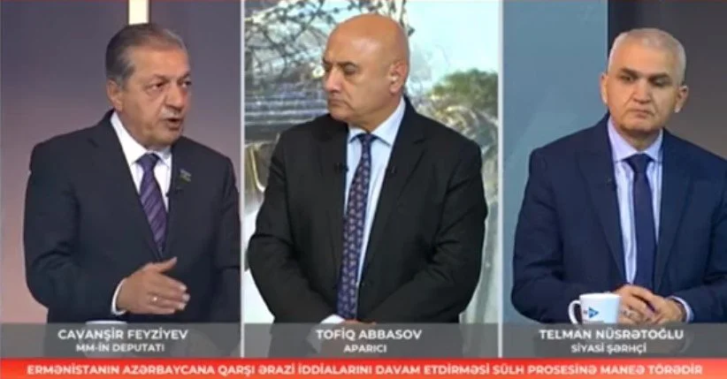 “Ermənistan sülhə doğru gedən yolda bir addım da atmır” VİDEO