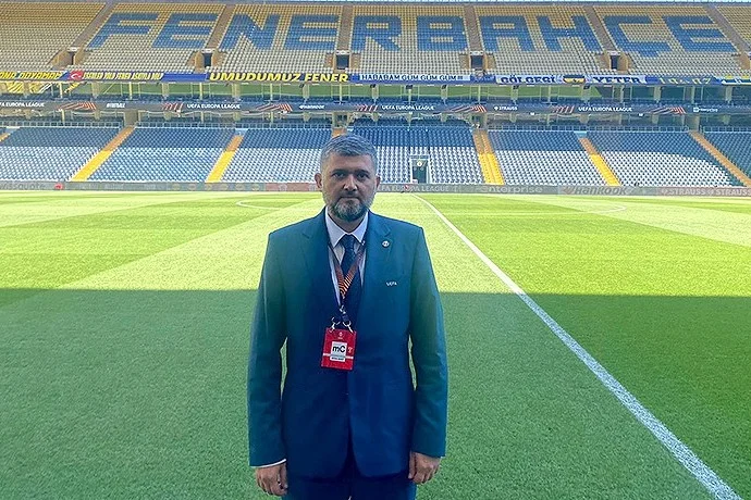 Elchin Mammadov was assigned to the match Fenerbahce Athletic İdman və Biz