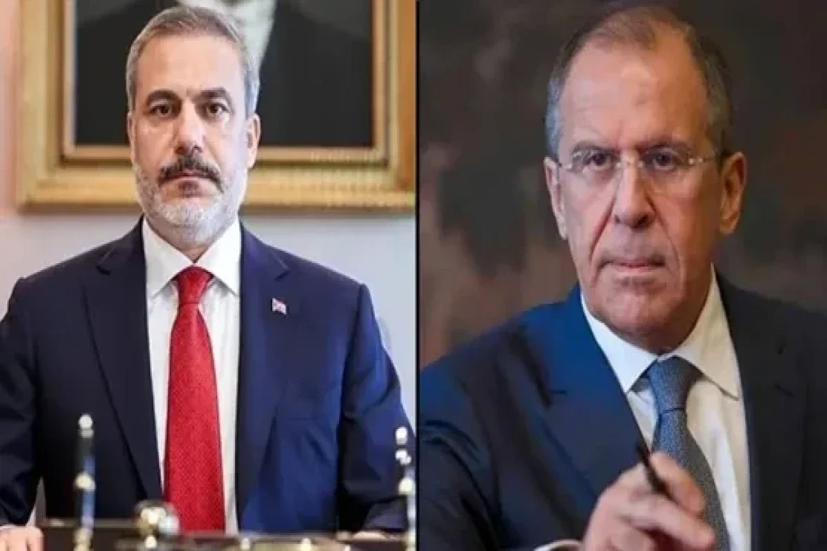 Lavrov, Fidan və Əraqçi Suriya ilə bağlı danışıqlara başlayıb