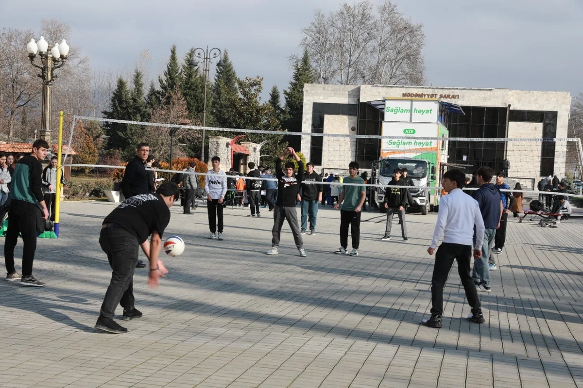 “Sağlam həyat” daha 3 şəhərdə FOTO İdman və Biz