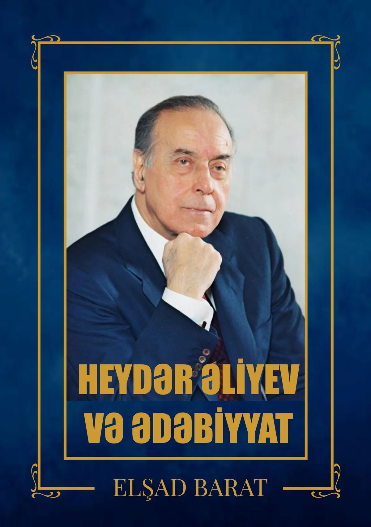 Bişkekdə Heydər Əliyev və ədəbiyyat” kitabı çapa hazırlanır