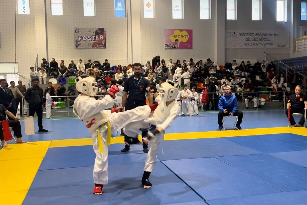 Fullkontakt Kyokuşin Karate üzrə Bakı kuboku başa çatıb FOTO İdman və Biz