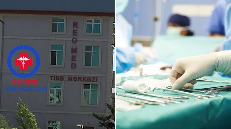 Bakıda sinə əməliyyatından narazı qalan qadın klinikanı cərimə etdirdi