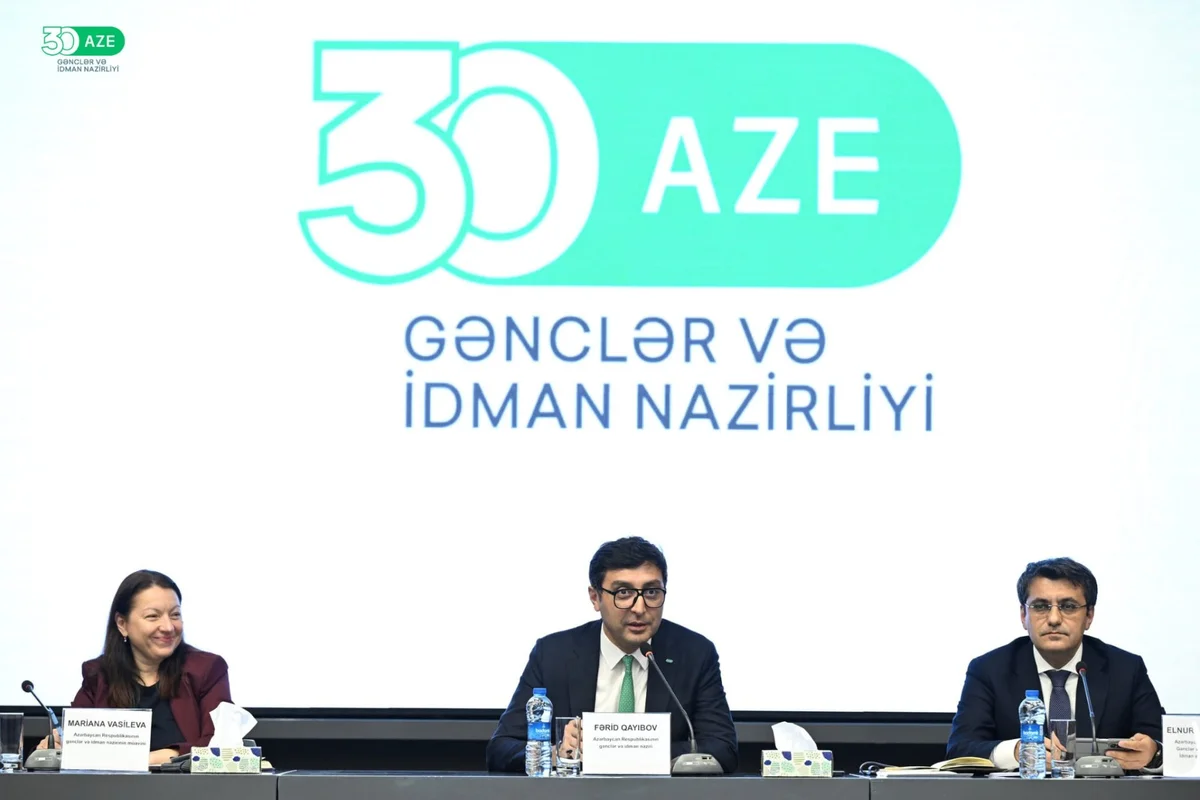 Fərid Qayıbov idman federasiyalarının nümayəndələri ilə görüşüb İdman və Biz