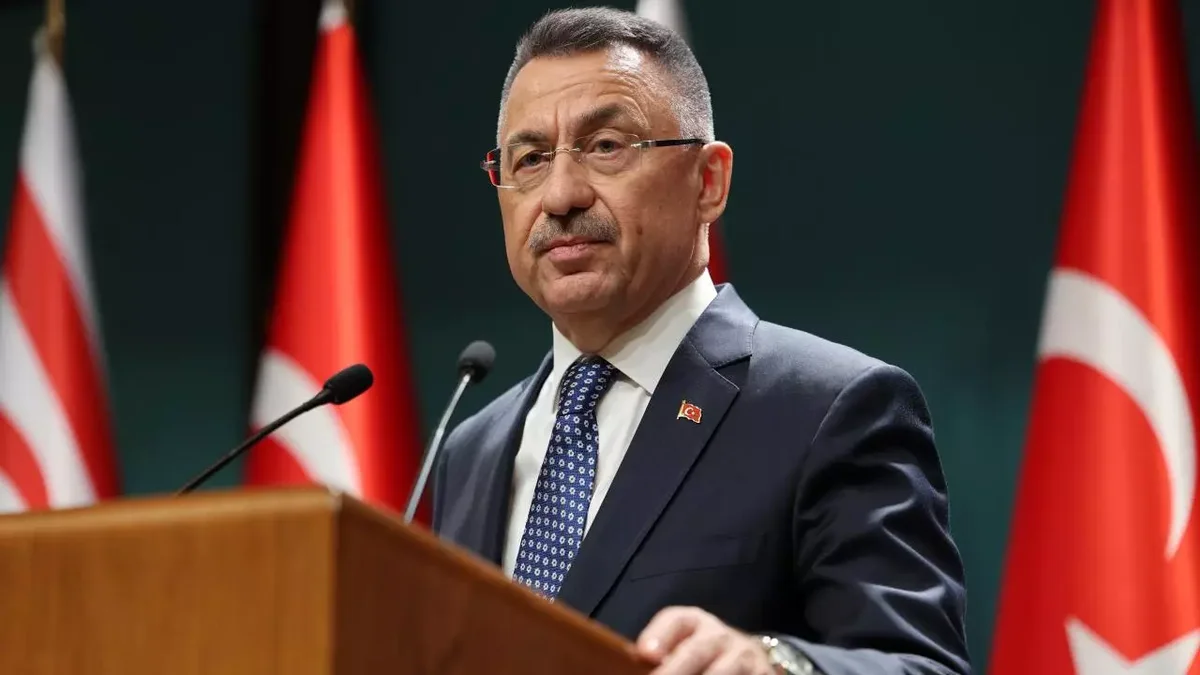 Fuat Oktay: Sülh üçün Zəngəzur dəhlizinin açılması əhəmiyyətlidir