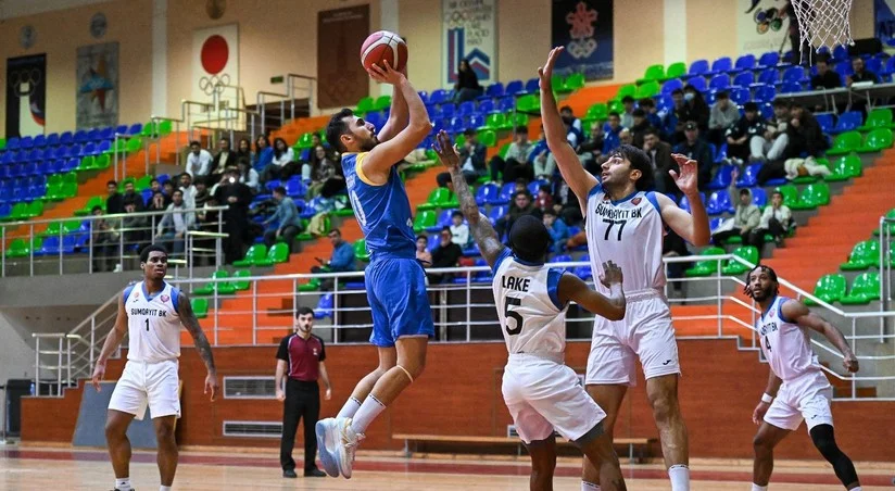 Azərbaycan Basketbol Liqası: Gəncə mövsümdə ilk dəfə məğlub olub