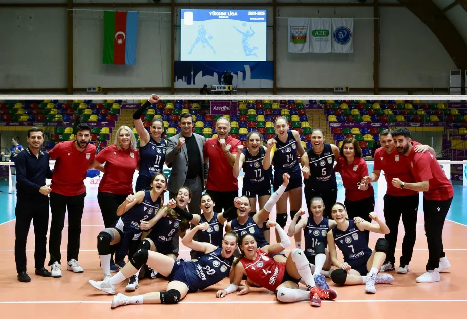 Qadın voleybolçuların çempionatında II tura yekun vurulub AZƏRTAC