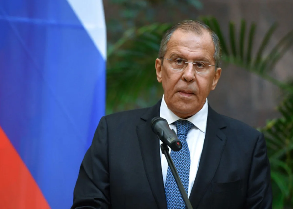 “Suriya ordusuna hərbi dəstək veririk” Lavrov Yeni Çağ Media