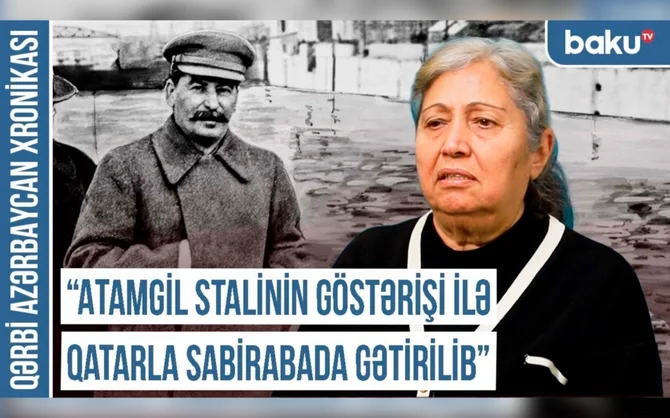 Məktəbdə dərs deyirdim, yoldaşım gəldi ki, saqqallı ermənilər hamısı kəndə dolub Qərbi Azərbaycan Xronikas Xəbər saytı Son xəbərlər və Hadisələr