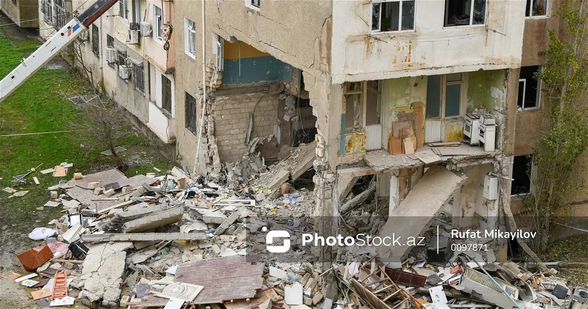 Скончался один из пострадавших при взрыве в жилом здании в Сумгайыте Новости