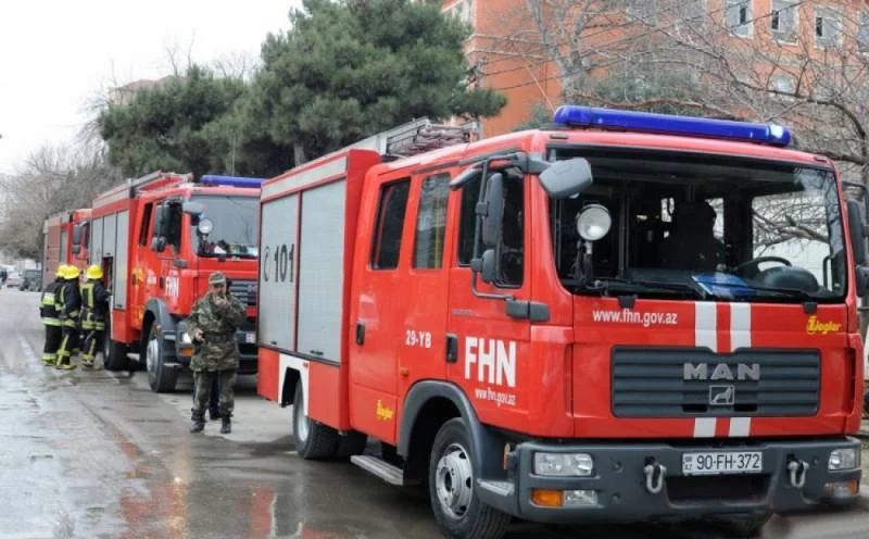 FHN Tovuzdakı partlayışla bağlı məlumat yaydı YENİLƏNİB