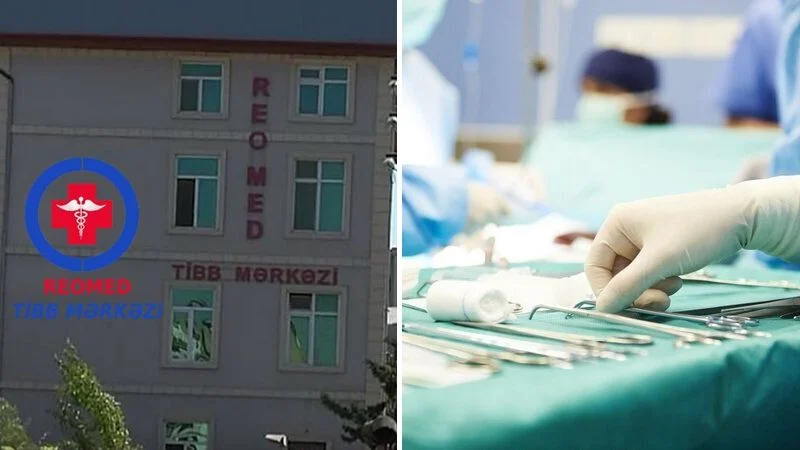 Bakıda sinə əməliyyatından narazı qalan qadın klinikanı CƏRİMƏ etdirdi