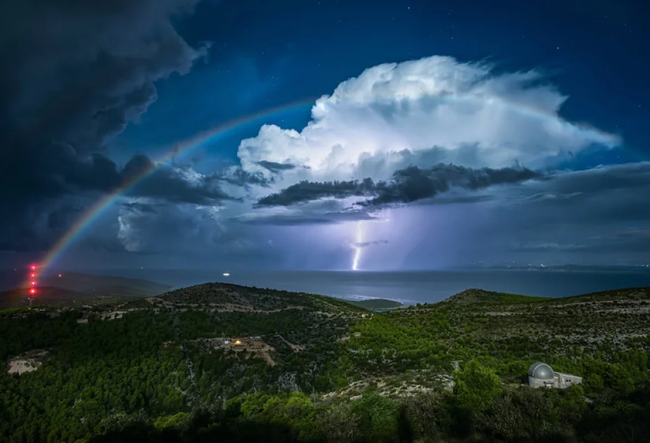 Ümumdünya Meteorologiya Təşkilatının keçirdiyi fotomüsabiqənin qalibləri müəyyən edilib AZƏRTAC