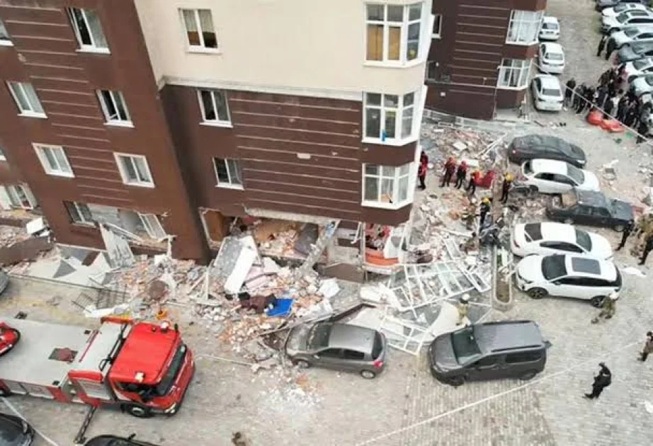 İstanbulda binada partlayış olub, bir nəfər ölüb AZƏRTAC