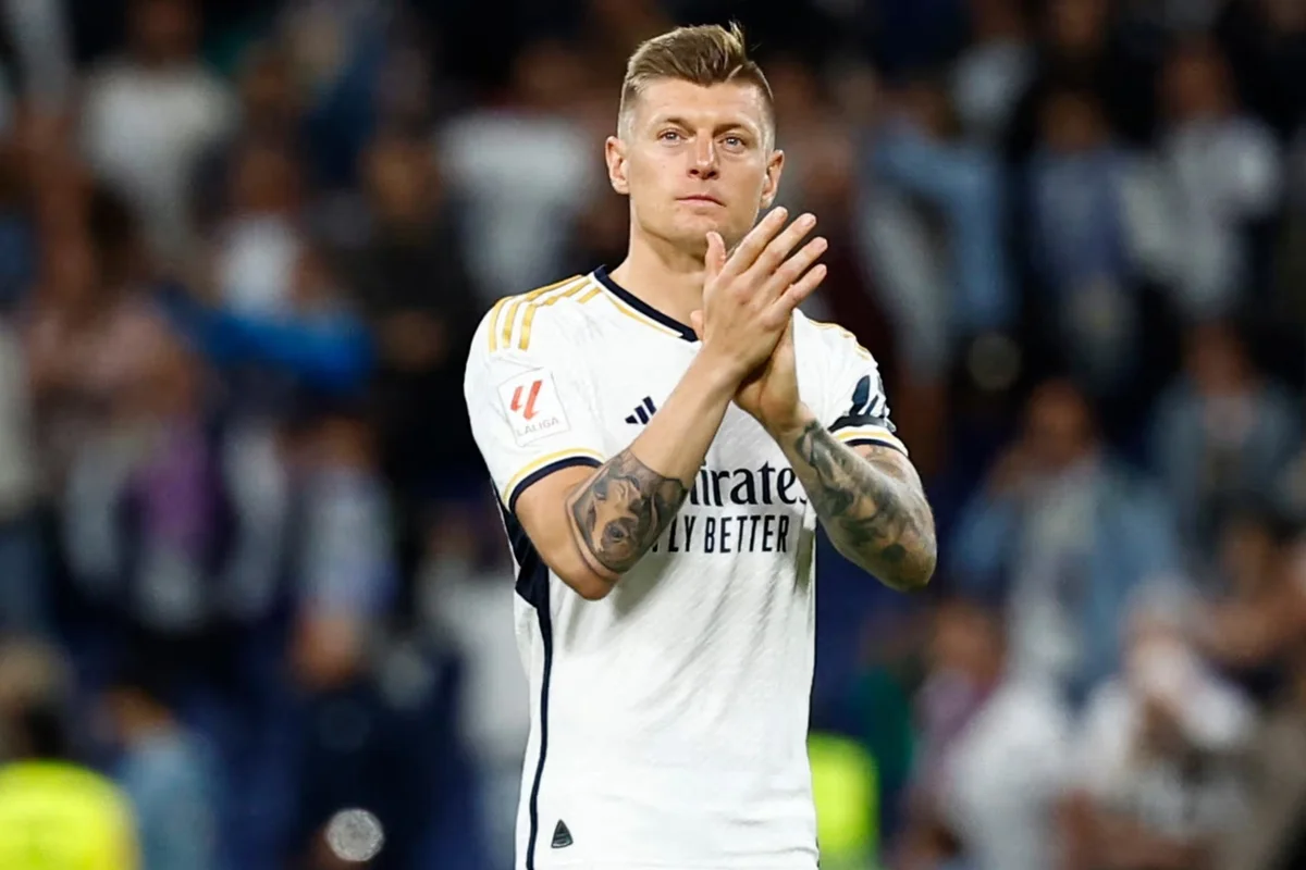 Toni Kroos İlin idmançısıdır FOTO İdman və Biz