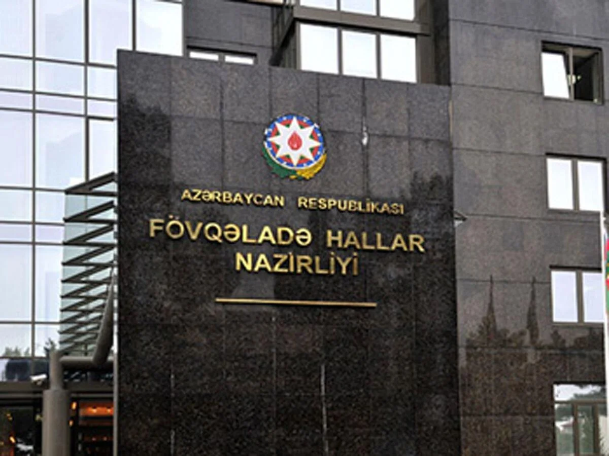 FHN Tovuzdakı partlayışla bağlı məlumat yayıb