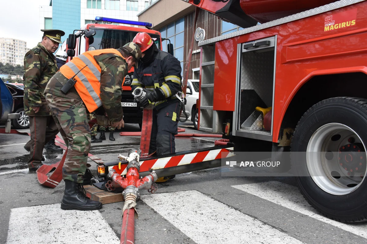 FHN: Ötən sutka 23 yanğına çıxış olub