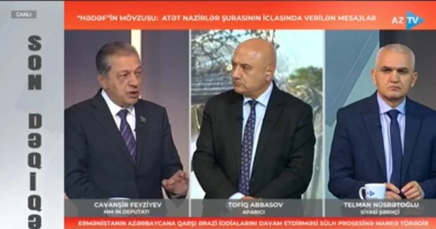 “Ermənistan sülhə doğru gedən yolda bir addım da atmır” VİDEO