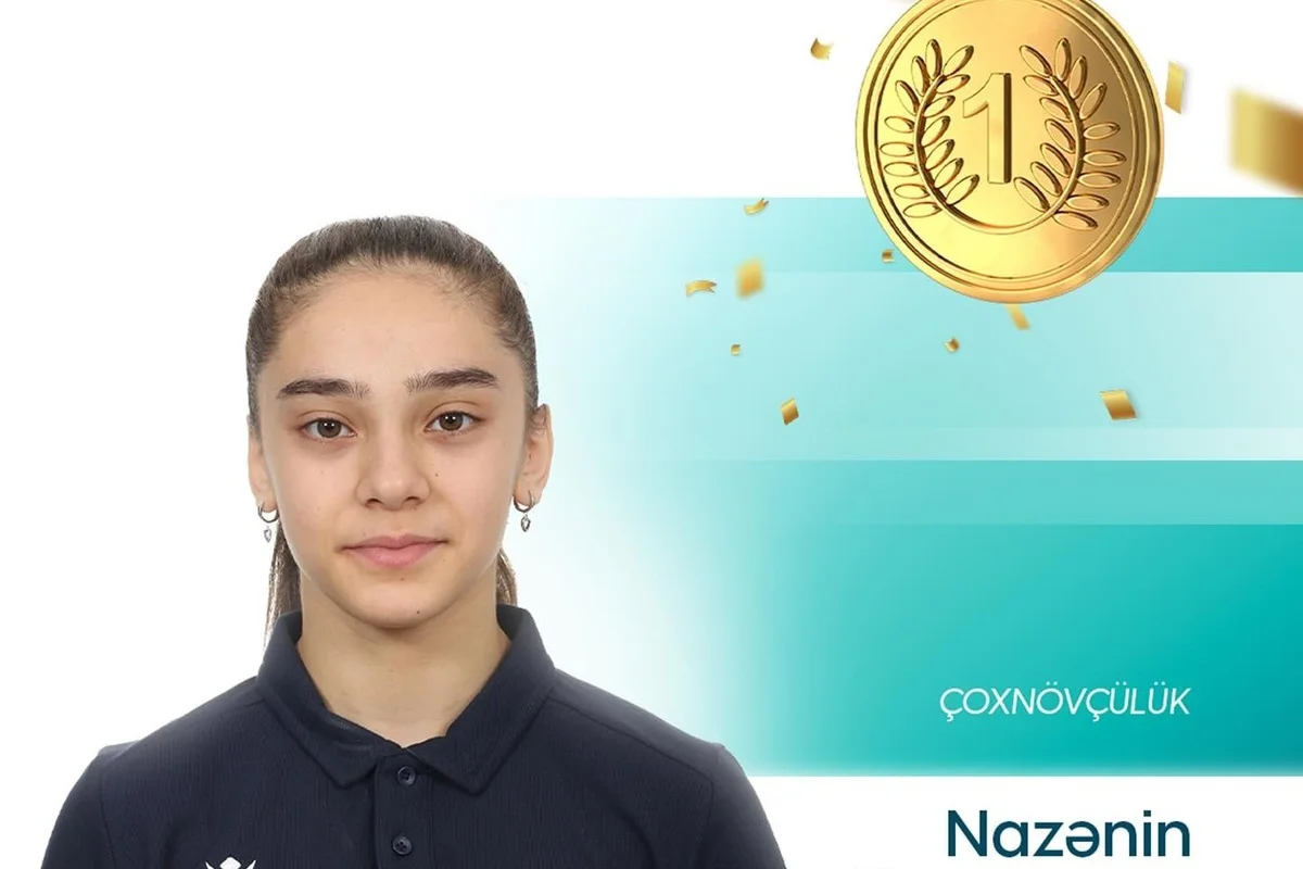 Gimnastlarımızdan Serbiyada 2 medal FOTO İdman və Biz