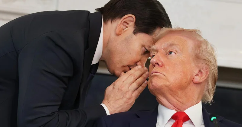 Трамп восхваляет работу Рубио Minval Politika