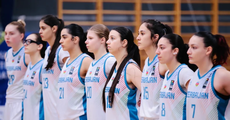 Азербайджанские баскетболистки обыграли Казахстан и заняли 2 е место на турнире в Минске ФОТО
