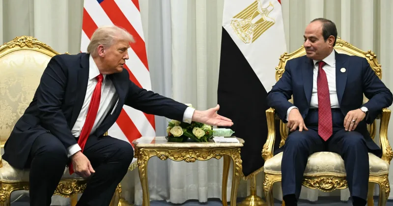 Трамп пытается сдружить Нетаньяху и ас Сиси