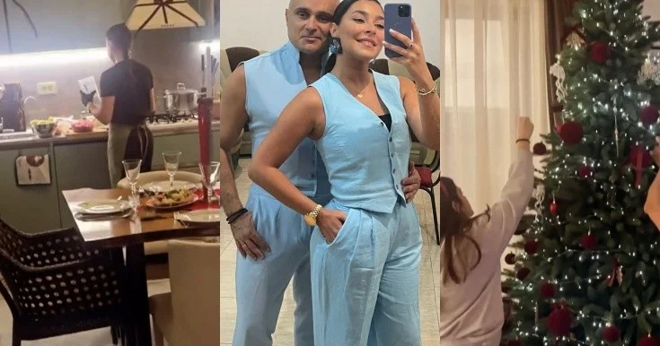 Miri Yusif evini nümayiş etdirdi Video