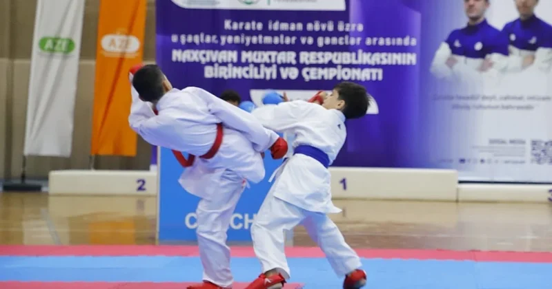 Karate üzrə muxtar respublika birinciliyi keçirilib FOTO