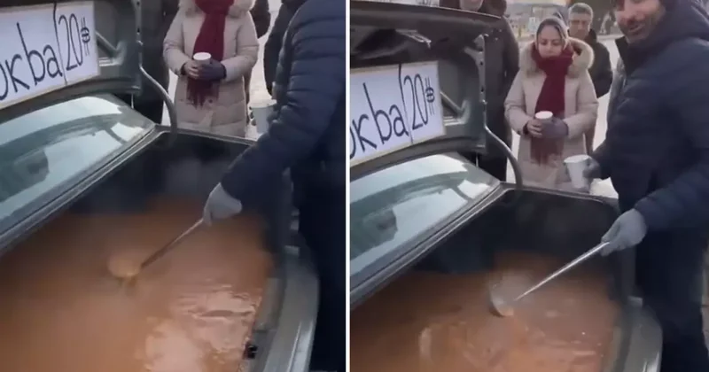 Yaxşılıq etdiyini zənn edərkən qalmaqala imza atdı