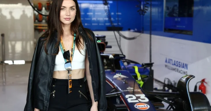 Ana de Armas Abu Dabi Qran prisinin qonağı olub