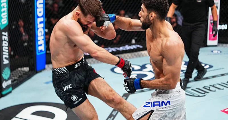 Назим Садыхов был нокаутирован в Лас Вегасе