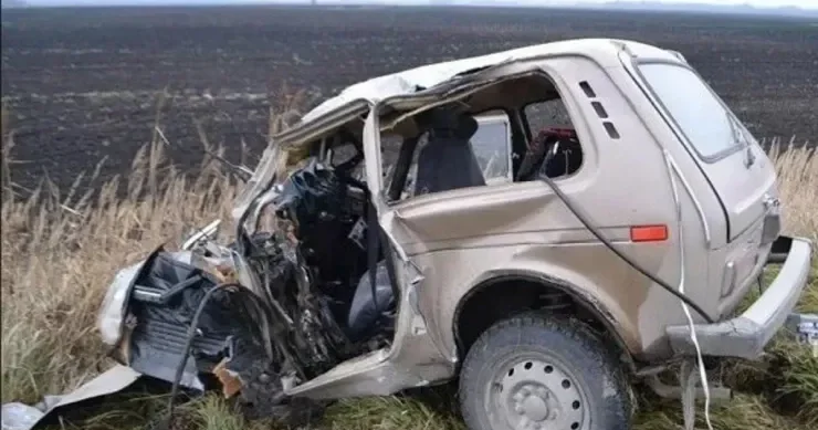 Göygöldə Niva aşdı: bir ölü, üç yaralı var YENİLƏNİB