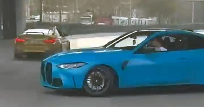 “BMW” ilə “avtoş”luq edən gənclərə ağır cəza; birinin vəsiqəsi ömürlük ləğv edildi VİDEO