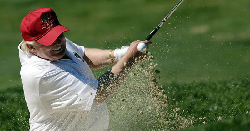 Трамп помиловал магната после игры в гольф Minval Politika